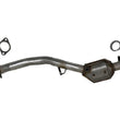 Convertidor catalítico inferior para Subaru Outback Turbo EJ255 Trans automática 05-07