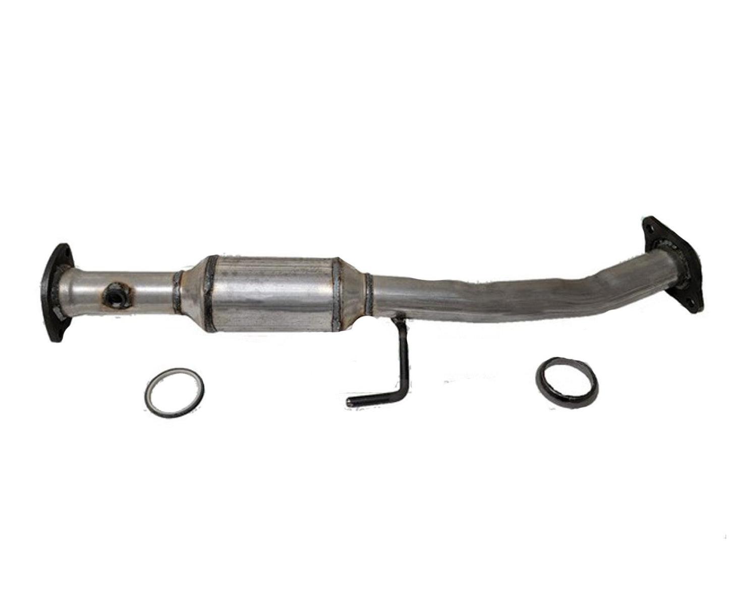 34" OAL Lower Catalytic Converter W/ Gaskets For Toyota Sienna 2.7L 2011-2013