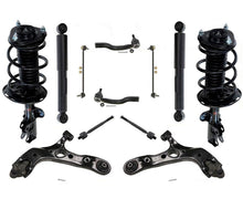 Kit de chasis de 12 piezas, brazos de control de amortiguadores para Rav4 06-08 Sport 09-12 2.5L