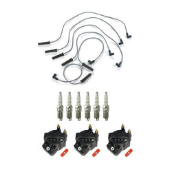 Spark Plugs Wires Ignition Coils for Chevrolet Impala 3.4L 2000-2005