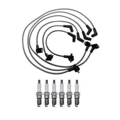Ignition Wires & Spark Plug For Ford Mustang 3.8L V6 01/1999-2000
