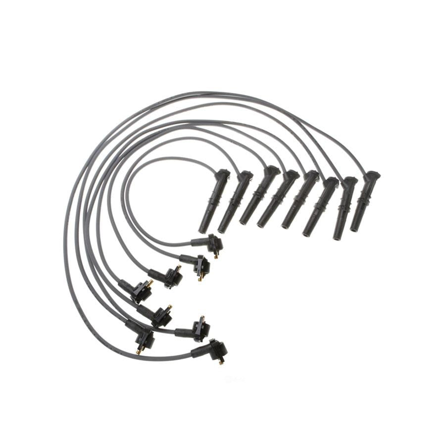 Para 97-99 Ford Expedition F150 4.6L motor completo cables de encendido de bujía