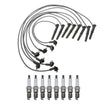 Engine Wire Set Plus Platinum Plugs Kit for Ford F150 4.6L 1997-1999