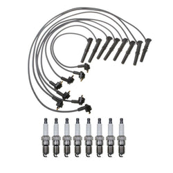 Engine Wire Set Plus Platinum Plugs Kit for Ford F150 4.6L 1997-1999