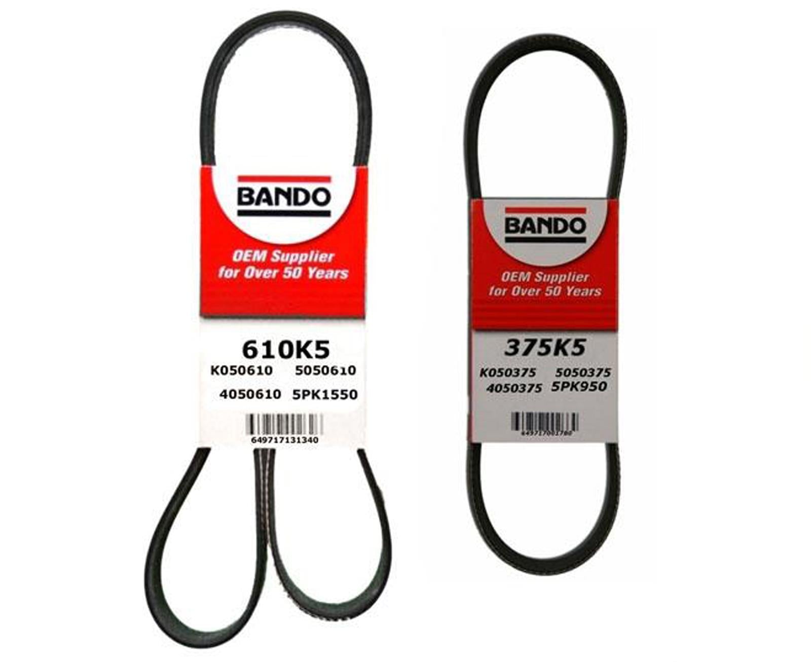 100% Brand New AC & Alternator Serpentine for Cadillac SRX STS 4.6L 2004-2009