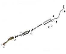 Sistema de escape 100% nuevo para Toyota Tacoma 2.7L 01-04 4x4 122" Base de rueda