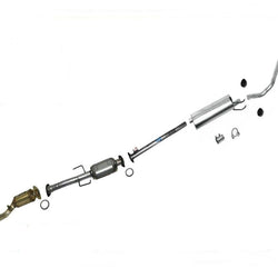 100% Brand New Exhaust System for Toyota Tacoma 2.7L 01-04 4x4 122