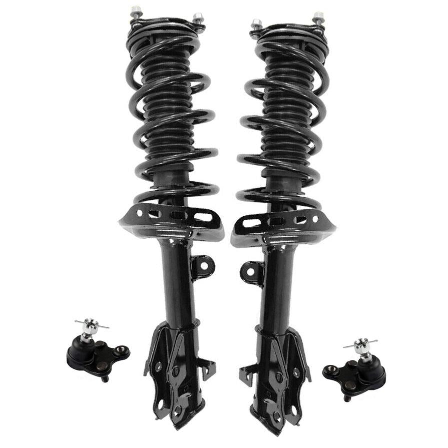 Front Complete Coil Spring Struts & Lower Ball Joints for Acura RDX 2013-2018