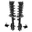 Front Complete Coil Spring Struts & Lower Ball Joints for Acura RDX 2013-2018