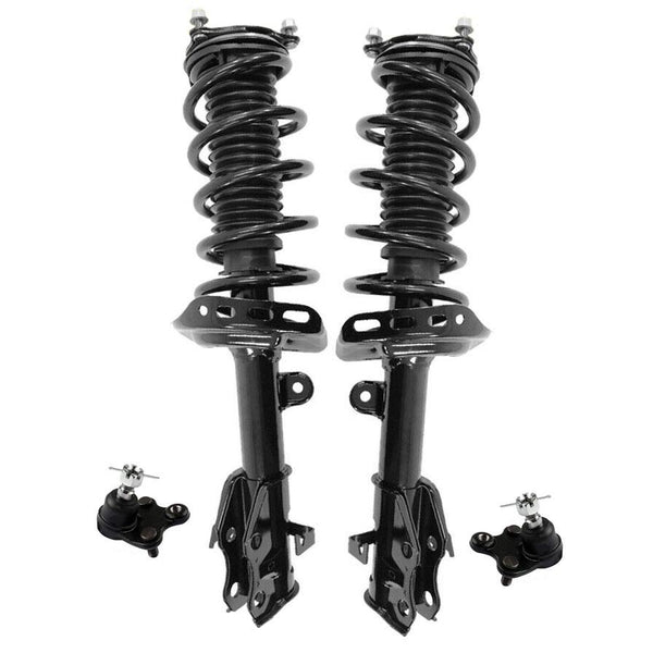 Front Complete Coil Spring Struts & Lower Ball Joints for Acura RDX 2013-2018