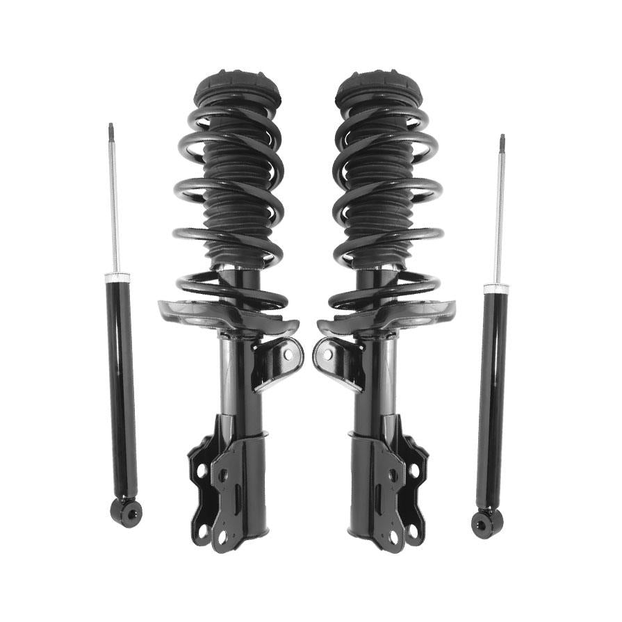 Front Complete Struts Rear Shocks For Chevrolet Trax Front Wheel Drive 2013-2022