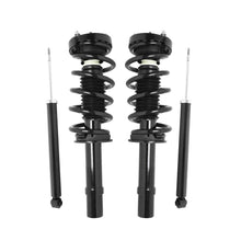 Puntales delanteros y amortiguadores traseros para Dodge Charger 3.6L con tracción total 2012-2019