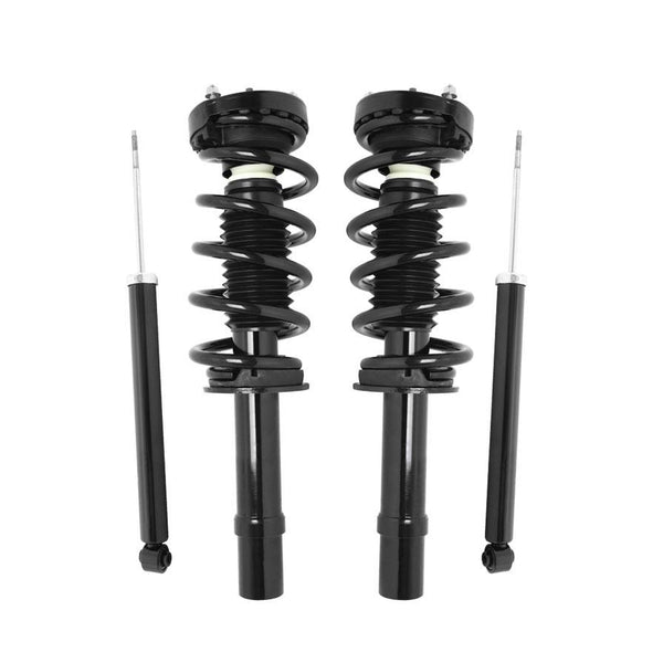 Puntales delanteros y amortiguadores traseros para Dodge Charger 3.6L con tracción total 2012-2019