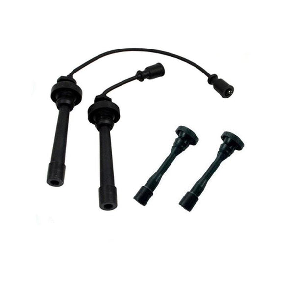 New Spark Plug Wires Plug Connectors for Mitsubishi Eclipse Galant Lancer 2.4L