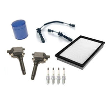 2 nuevas bobinas de encendido, cables, tapones, filtro de aceite y aire para Kia Sportage 95-02