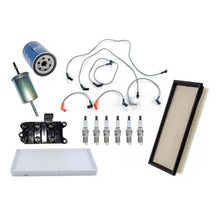 Ignition Spark Plug Wire Plugs Air Oil Cabin Filters for 04-05 Ford Freestar 12p