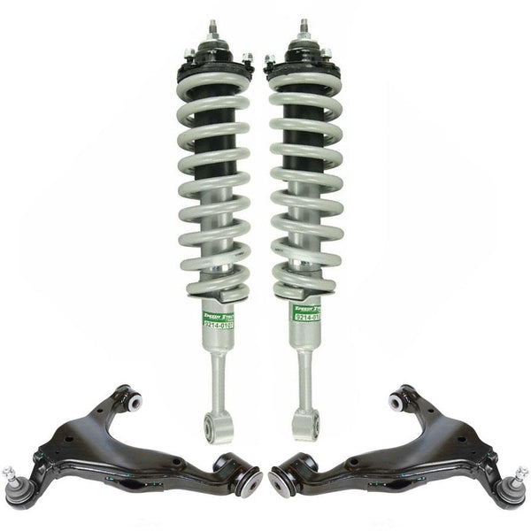Front Complete Spring Struts Lower Control Arms for Toyota 4Runner 2003-2009