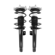 Front Complete Spring Struts for BMW 4 Door 328i Rear Wheel Drive 2012-2018