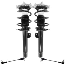Front Struts & Sway Bar Links for BMW 4 Door 328i Rear Wheel Drive 2012-2018