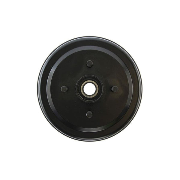 UN tambor trasero con buje y rodamientos para Chevrolet Aveo sin ABS 2004-2006
