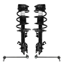 Front Coil Strut Assembly & Sway Bar Links for Nissan Rogue 2008-2012
