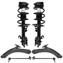 Enlaces de barra estabilizadora de brazos de control delanteros completos para Nissan Rogue 2008-2012