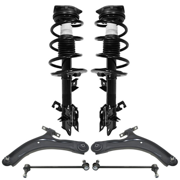 Enlaces de barra estabilizadora de brazos de control delanteros completos para Nissan Rogue 2008-2012