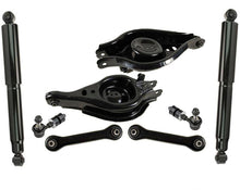 Brazos de control traseros Amortiguadores Enlaces de barra estabilizadora para Chevrolet Equinox 05-06 8 piezas