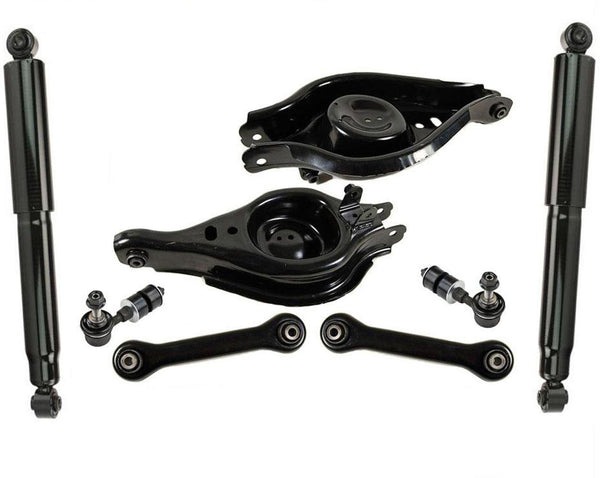 REAR Control Arms Shocks Sway Bar Links for Chevrolet Equinox 05-06 8pc