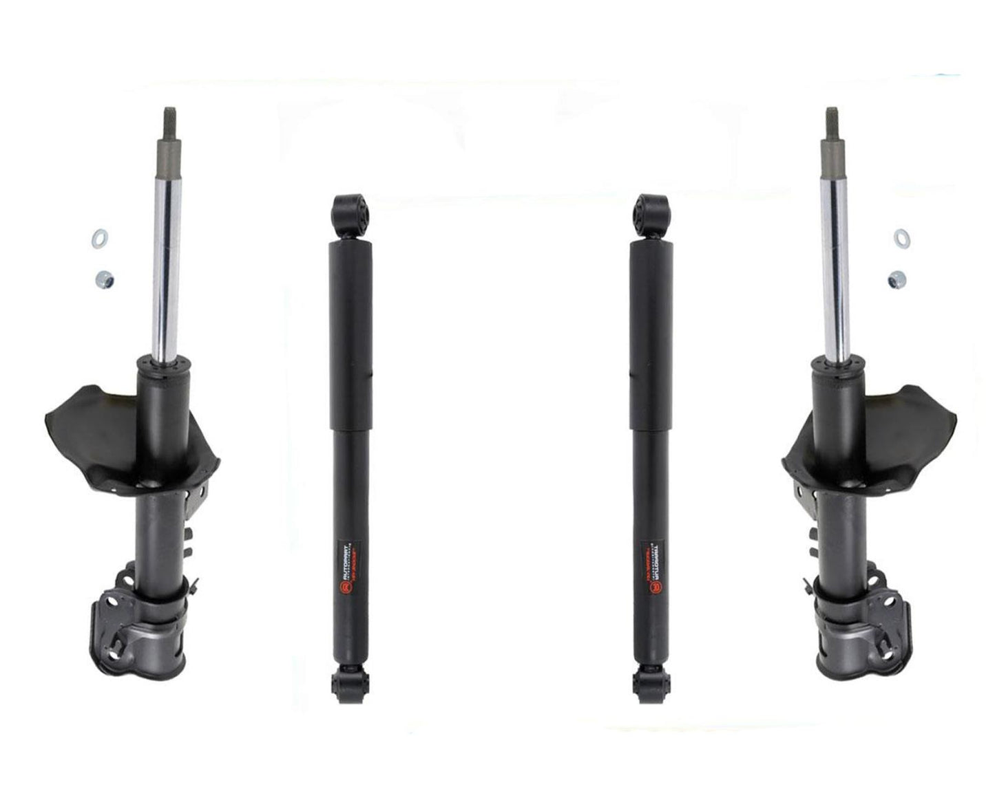 Front Struts & Rear Shocks Kit For Nissan Pathfinder 96-01 QX4 97-99