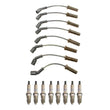 2007 Chevrolet GMC Silverado Sienna Spark Plug Wire and Platinum Plug Kit