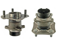 Nuevos rodamientos de cubo de rueda trasera izquierda derecha para Nissan Versa con 4 ruedas ABS 07-12