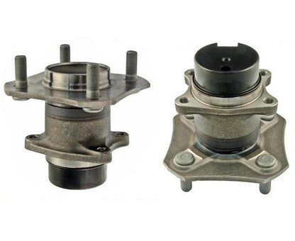 Nuevos rodamientos de cubo de rueda trasera izquierda derecha para Nissan Versa con 4 ruedas ABS 07-12