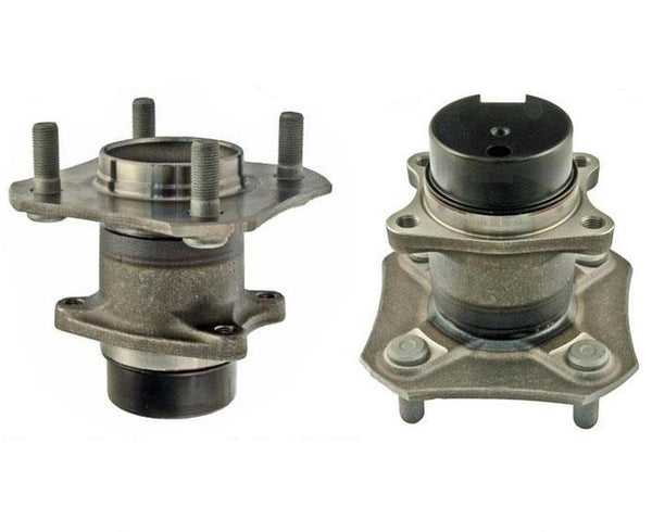 New REAR Left Right Wheel Hub Bearings for Nissan Versa With 4 Wheel ABS 07-12