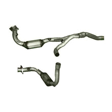 Engine Y Pipe Dual Catalytic Converters Fits for 2008-2013 for Jeep Liberty 3.7L