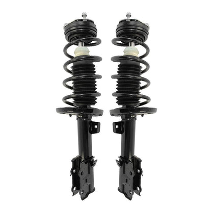 Front Left & Right Complete Spring Struts for Ford Fiesta 2014-2019