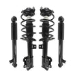 Front Spring Struts Rear Shocks for Hyundai Santa Fe 2015-2019 Front Wheel Drive