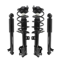 Front Spring Struts Rear Shocks for Hyundai Santa Fe 2015-2019 Front Wheel Drive