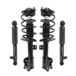 Front Spring Struts & Rear Shocks for Hyundai Santa Fe 2015-2019 All Wheel Drive