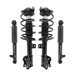 Front Spring Struts & Rear Shocks for Hyundai Santa Fe 2015-2019 All Wheel Drive