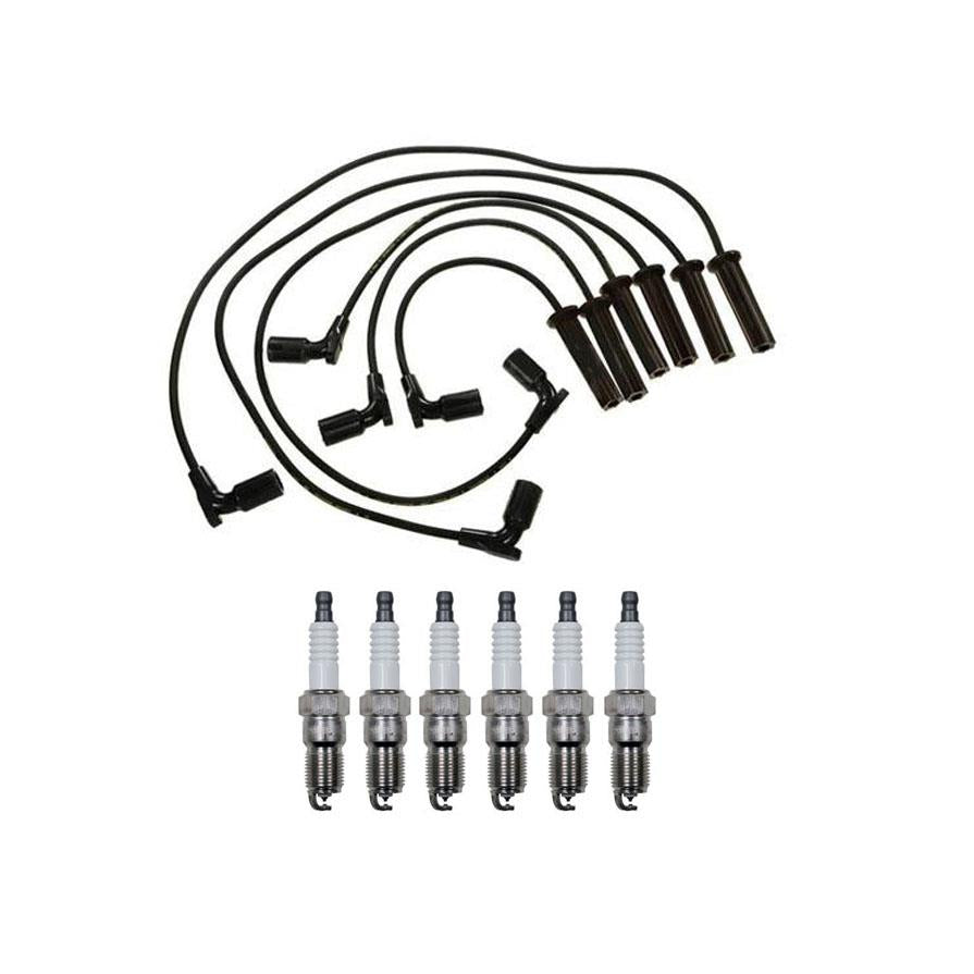 Cables de encendido y bujías para Pontiac G6 3.5L 3.9L 2006-2010