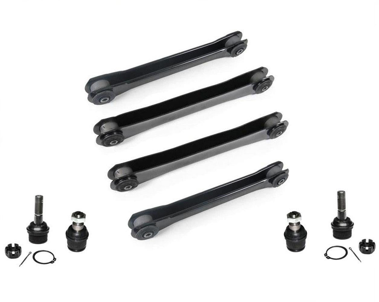 Front Control Arms Ball Joints for Dodge Ram 3500 Dana 60 Solid Front Axle 94-99