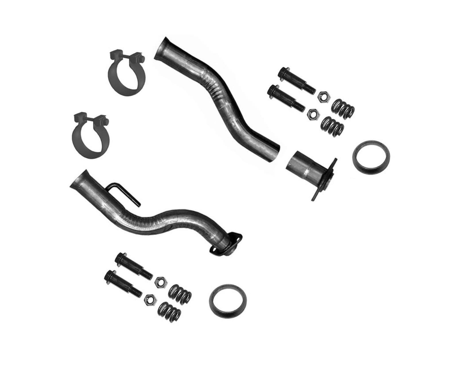 Piezas de repuesto para sistema de escape con silenciador Jeep Grand Cherokee 3.6L 2011-2020