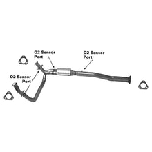AP Exhaust 645927 Catalytic Converter for Chevrolet Express Van With 3 Bolt Rear
