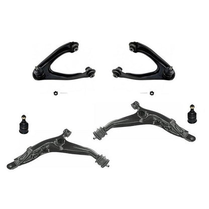 for 1997 2000 2001 Honda CRV Upper Lower Control Arms With Bushings Ball Joints