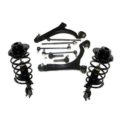 Fits Pacifica 2004-2008 Front Complete Struts Lower Control Arms Tie Rods Links