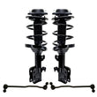 Front Complete Spring Struts & Sway Bar Links for Subaru Legacy 2015-2017