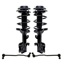 Front Complete Spring Struts & Sway Bar Links for Subaru Legacy 2015-2017