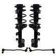 Front Complete Spring Struts with Sway Bar Links for Subaru Outback 2015-2017