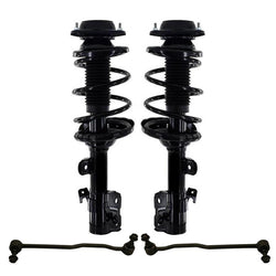Front Complete Spring Struts with Sway Bar Links for Subaru Outback 2015-2017